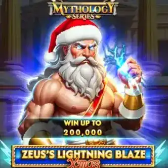 Zeus's Lightning Blaze - Xmas by Spinomenal