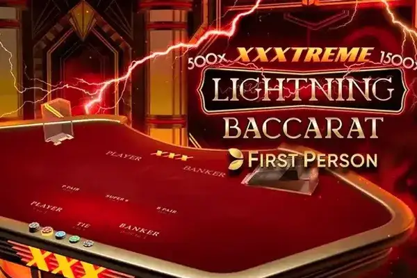 First Person XXXtreme Lightning Baccarat